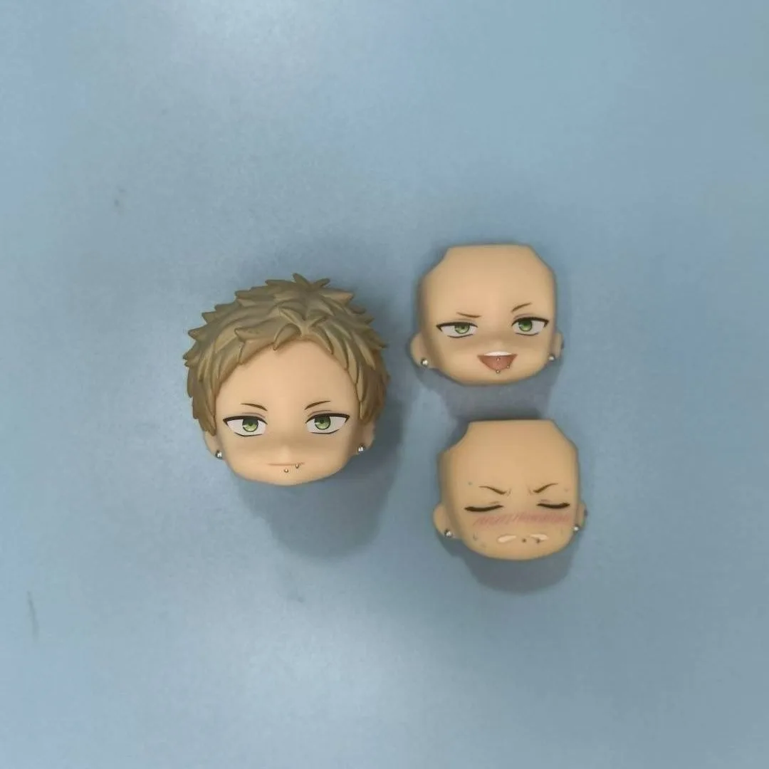 

GSC глиняный мужской аксессуар, демонстрирующий волосы, лицо, кукла, аксессуары