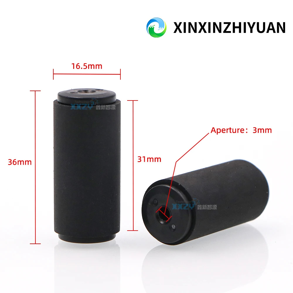 10PCs Allwin Inkjet Printer Pinch Roller for Gongzheng Xuli Human Yaselan Eco-solvent Printer Pressing Rubber Wheel