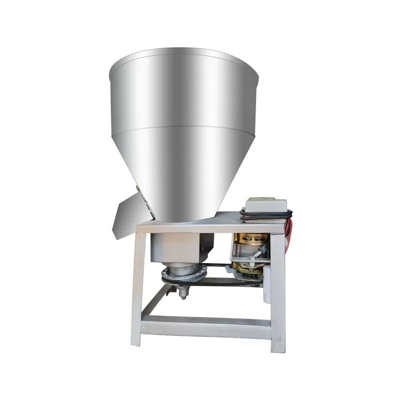 Small Seed Coating Mixer, Multifunctional Seed Mixing Machine for Peanut, Soybean, Rice, Wheat and Corn
