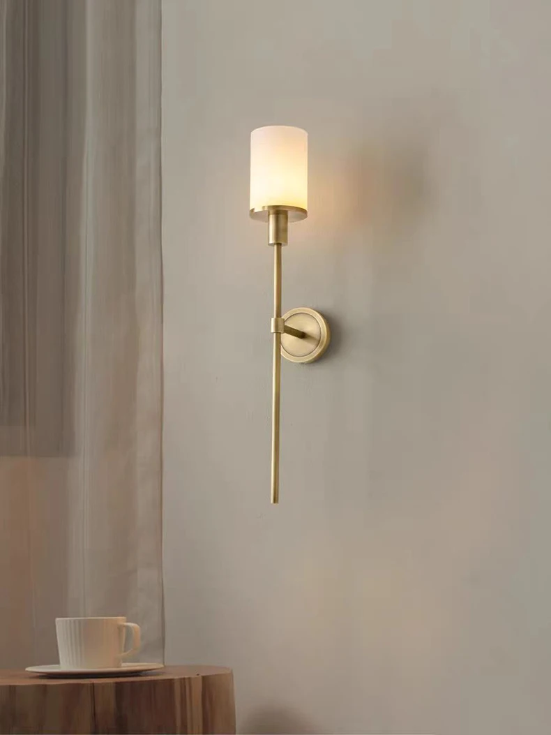 Natural Marble Home Wall Light