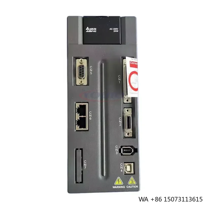 100 Percent New Original for Delta A2 Series Servo Drive ASD-A2-2023-M 2KW 220V 13.4A 3PH