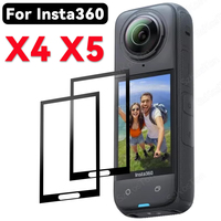 For Insta 360 X4 X5 Screen Protector Film for Insta360 X5 X4 Accessories  LCD Display Film Ultra HD Scratch Resistant