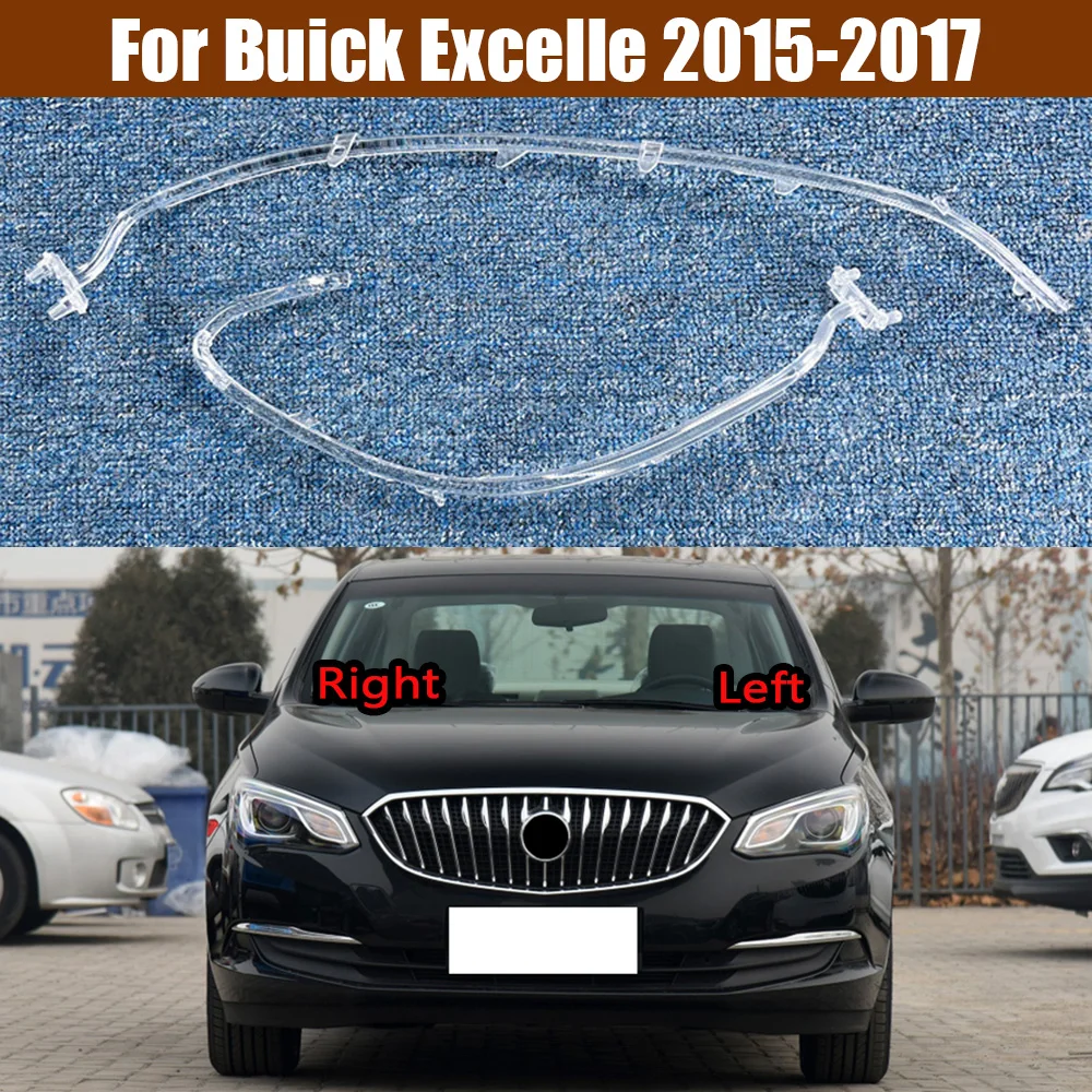 For Buick Excelle 2015 2016 2017 DRL Headlight Light Guide Strip Daytime Running Light Tube Daily Car Head Lamp Emitting Tube