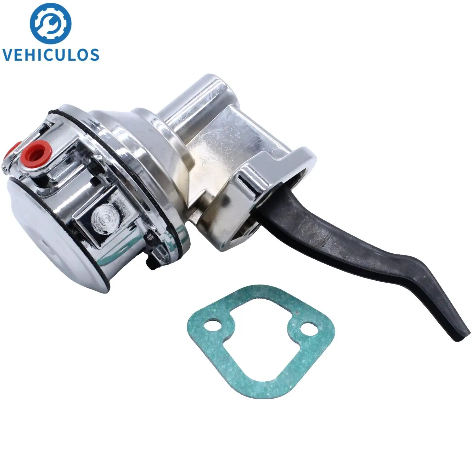 

Mechanical Fuel Pump Chrome SI-AT49014 1/4 in. NPT 6.5 psi For Ford BB 429 460 Car Accessories 100% Brand New