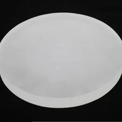 305/356/410mm Raw Glass Blank for DIY Newtonian Reflection Telescope Objective Lens Primary Mirror Optical K9 Glass Float Glass