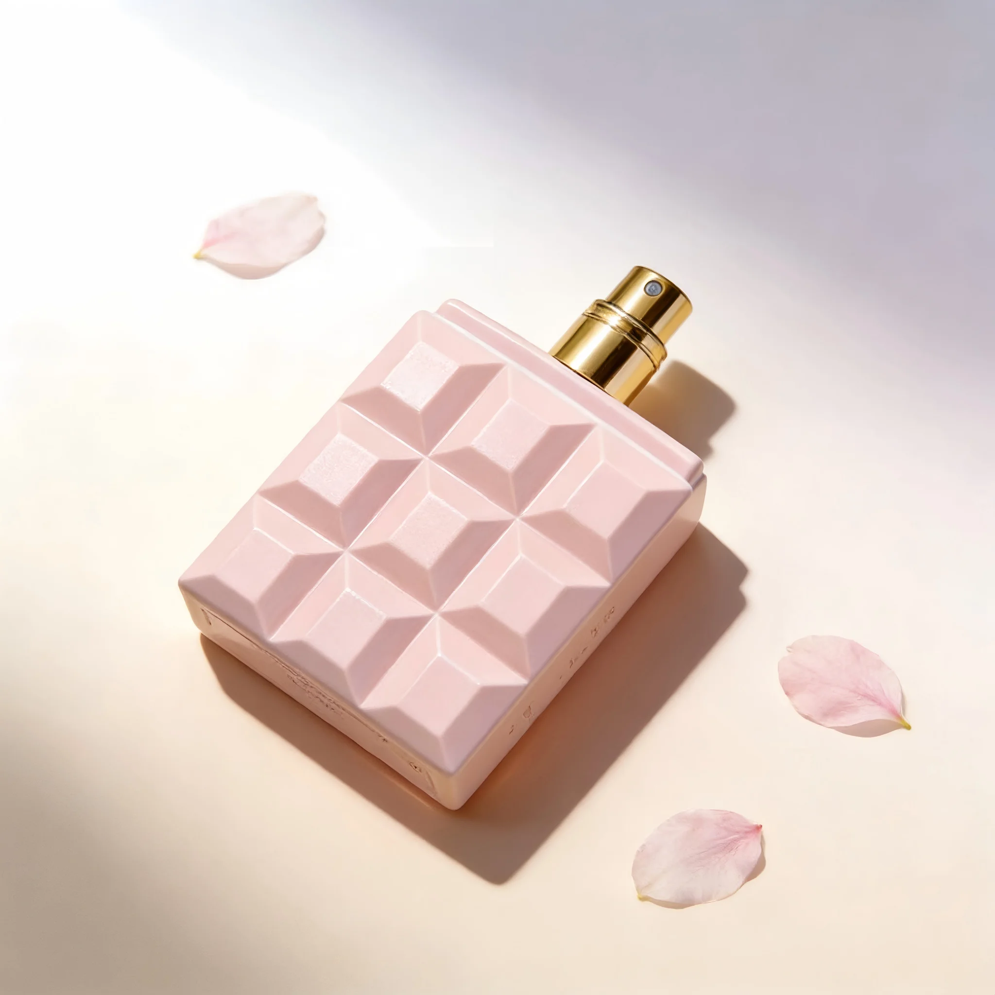 

Premium Pink Chocolate Bar Unisex Fragrance Luxurious Indulgent Scent Ideal Gift Set for Loved Ones.