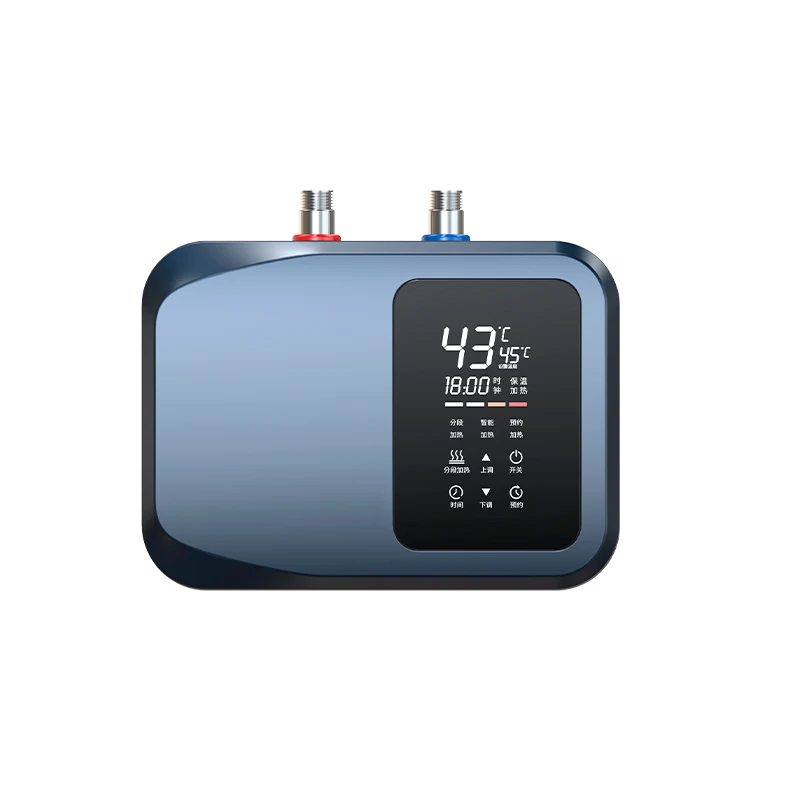 Factory Direct Mini Electric Water Heater Energy Efficient 10-15L Capacity for Kitchen Sink Outdoor RV Household Hotels Plastic
