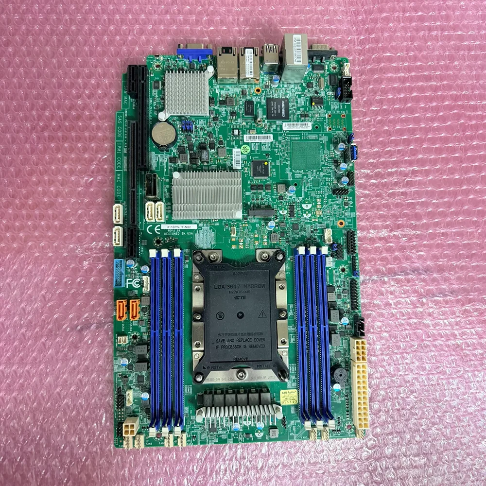 For Supermicro Xeon Scalable Processors Motherboard Single Socket LGA-3647 X11 X11SPW-TF