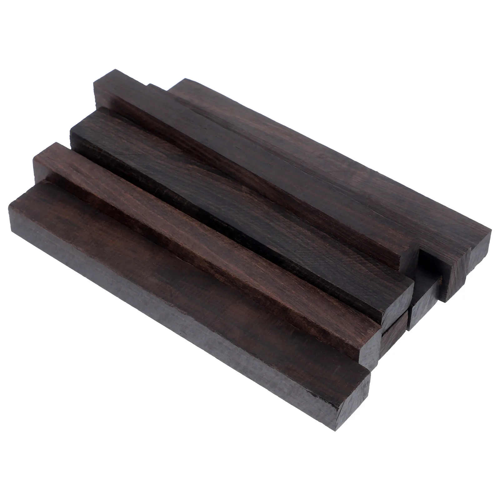 8 قطعة الفراغات القلم الخشبي الغريبة DIY بها بنفسك المشاريع الحرفية الخشب تحول لوازم الطبيعية فريدة من نوعها الحبوب نمط الحرفية الغريبة الخشب فارغة #4