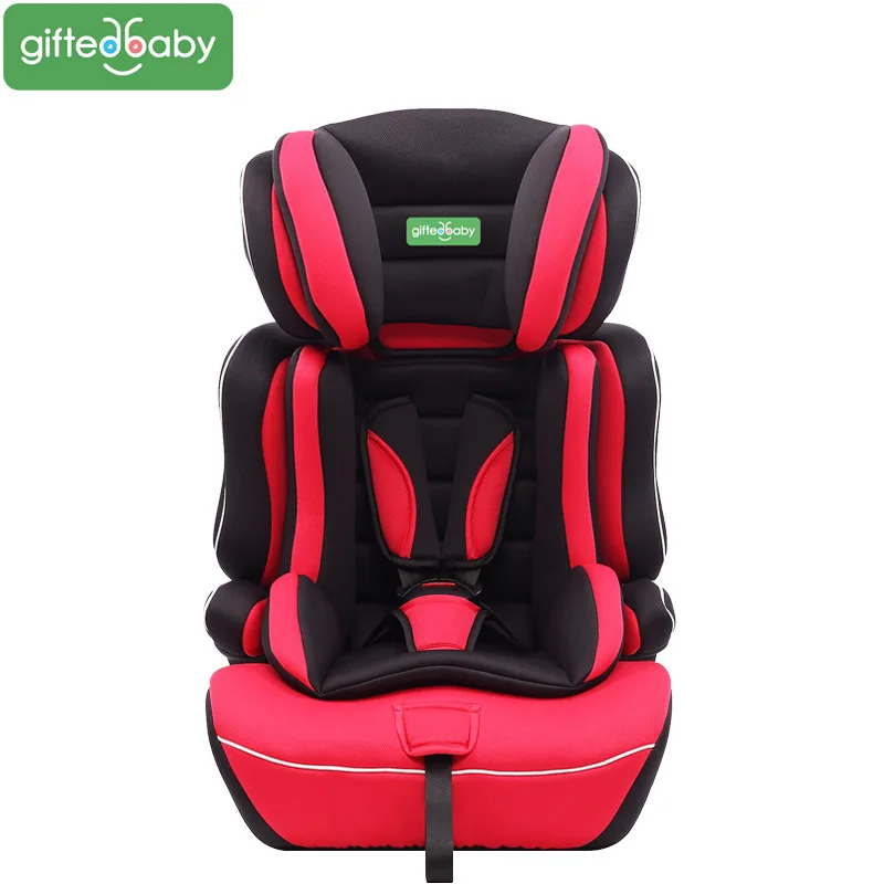 Child safety seat car for 9 months-12-year-old baby car general portable