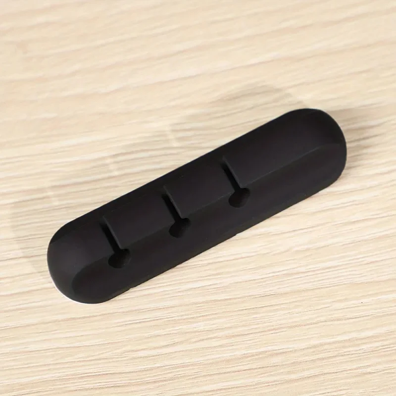 Self-adhesive Power Cord Clip - Organize Your Desk with This Desktop Data Cable Manager image 6