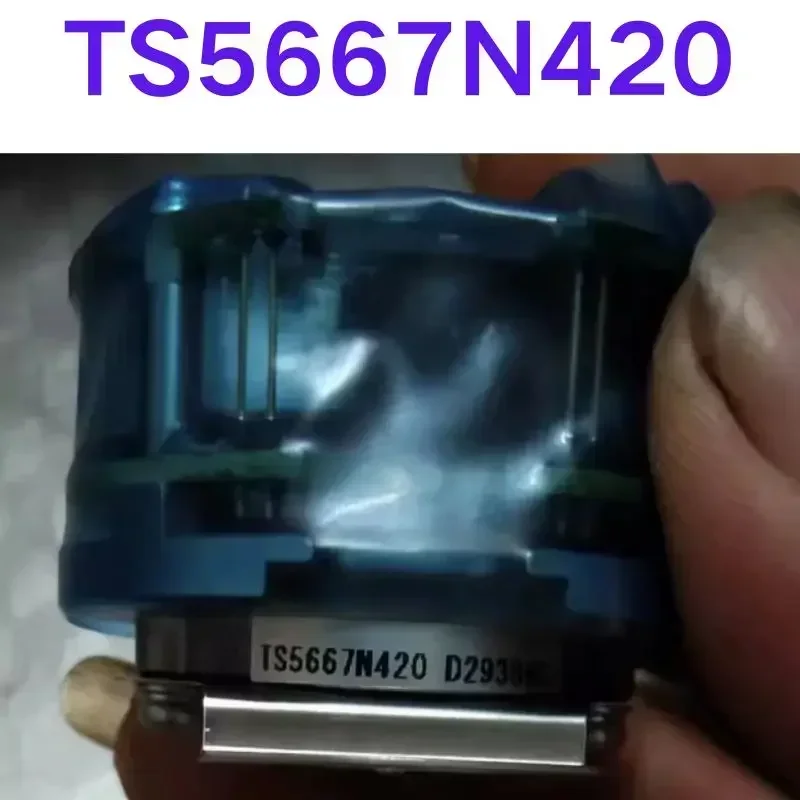 Second-hand test OK  Encoder TS5667N420
