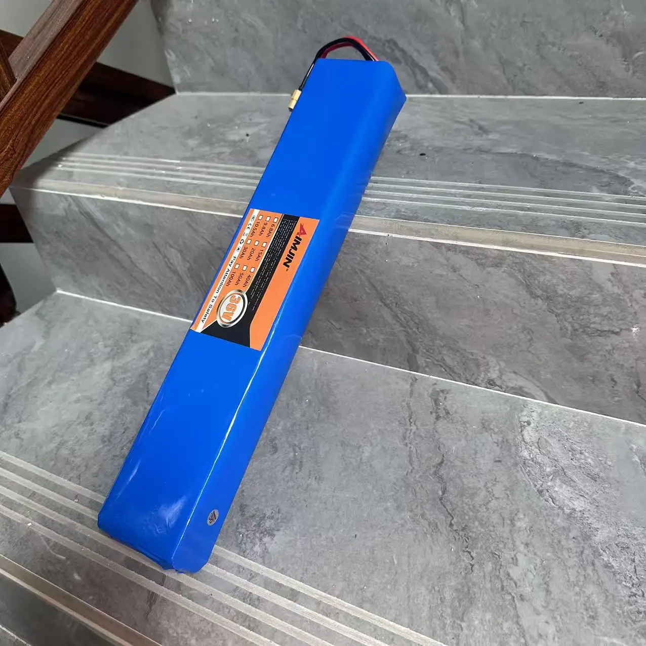 Lithium 10S4P 36V 100Ah Electric Scooter Battery - BMS Protected CE Certified Rechargeable with Durable Safe Design for Riding