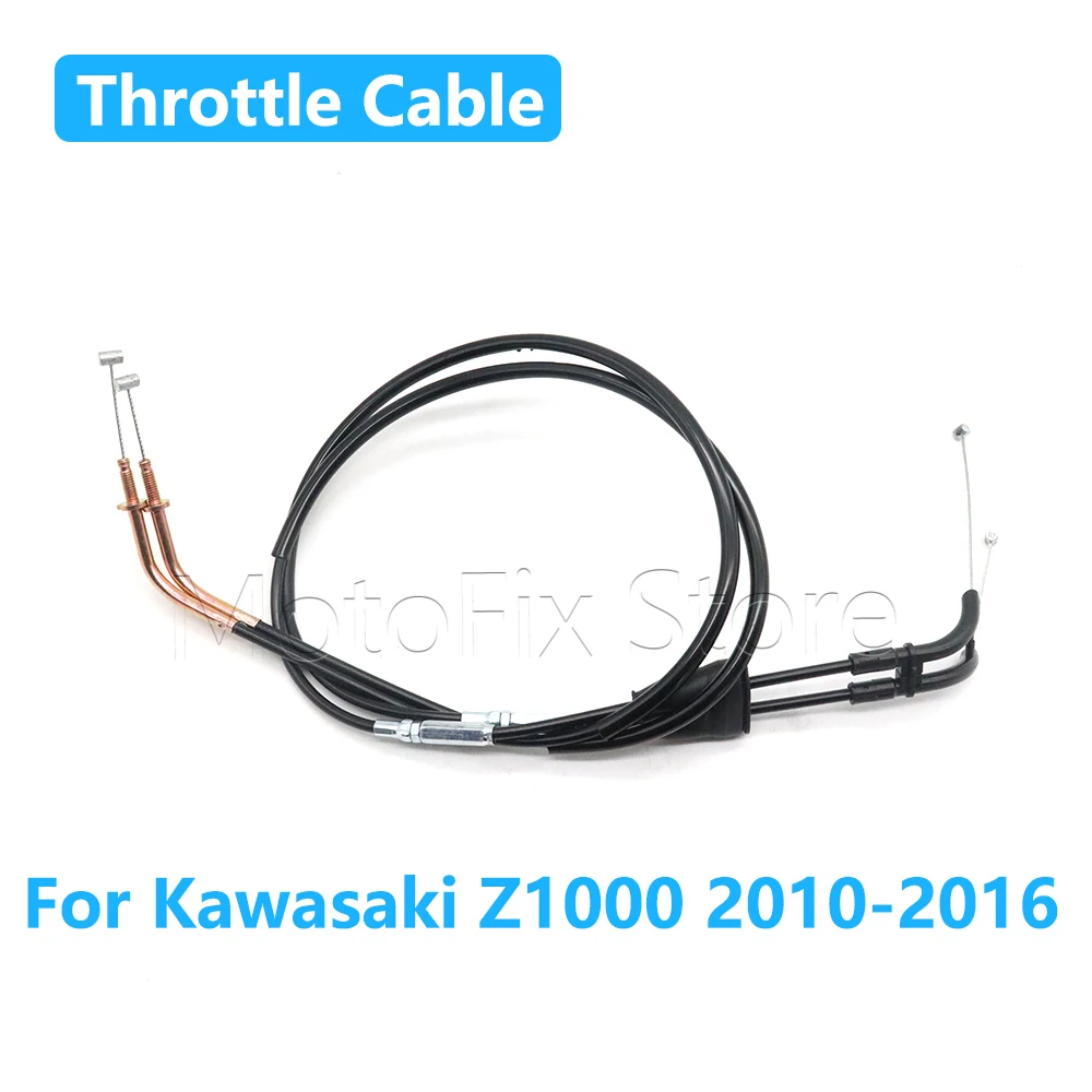 

Motorcycle Accessories Throttle Cable Line Wires For Kawasaki Z1000 Z 1000 2010 2011 2012 2013 2014 2015 2016