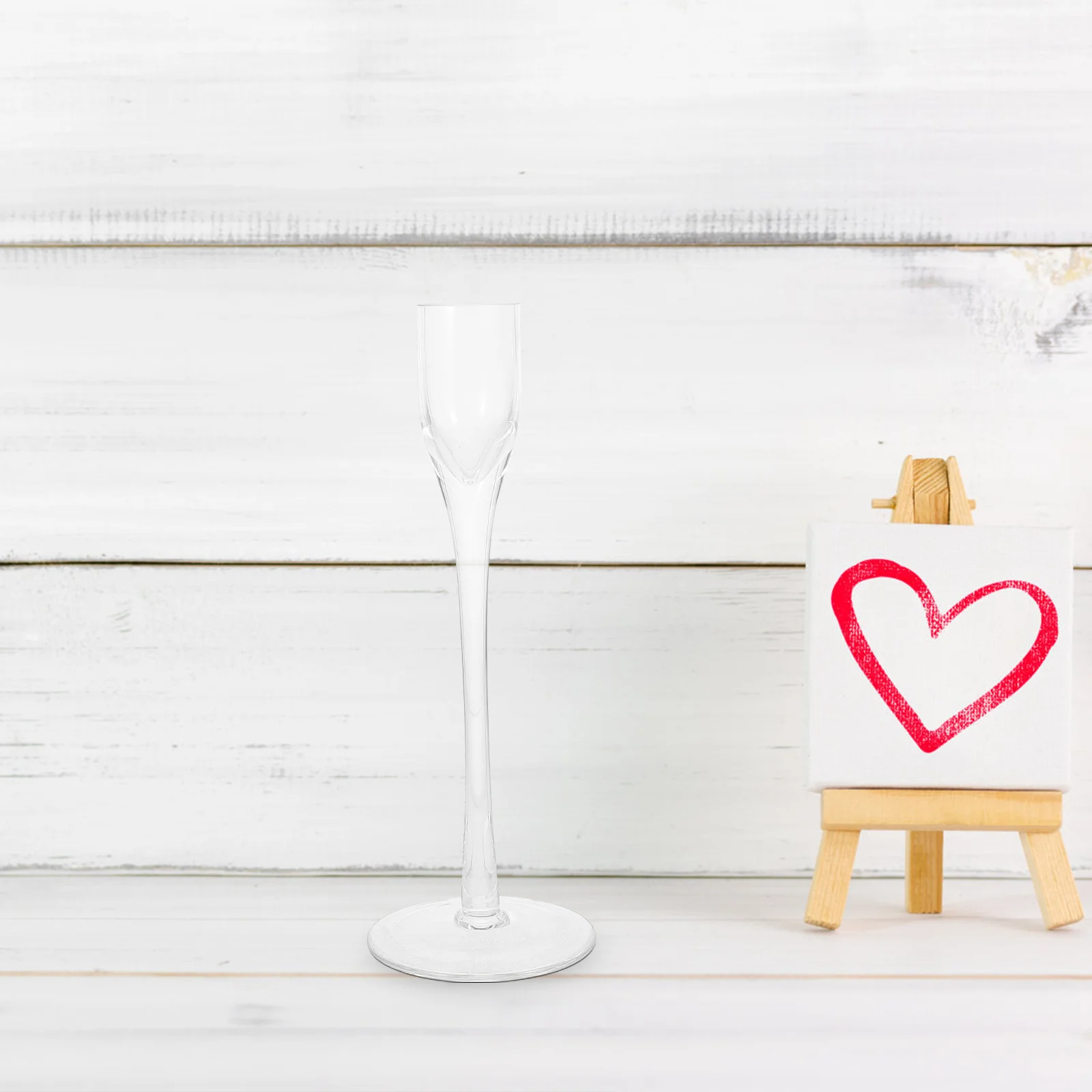 

3Pcs Romantic Wedding Glass Holders Pillar Candlestick Home Decoration Dining Party Table Centerpiece Holder