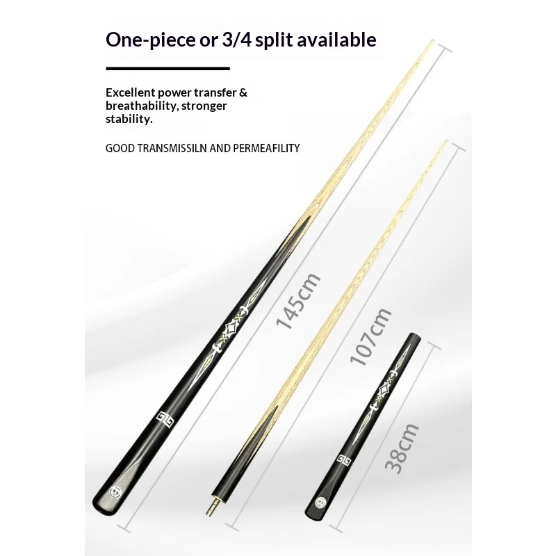 المهنية قطعة واحدة تجمع جديلة ألياف الكربون رمح القيقب بعقب السنوكر البلياردو كسر القفز غطاء واقٍ مزخرف لهاتف آيفون وشملت السنوكر بيلار