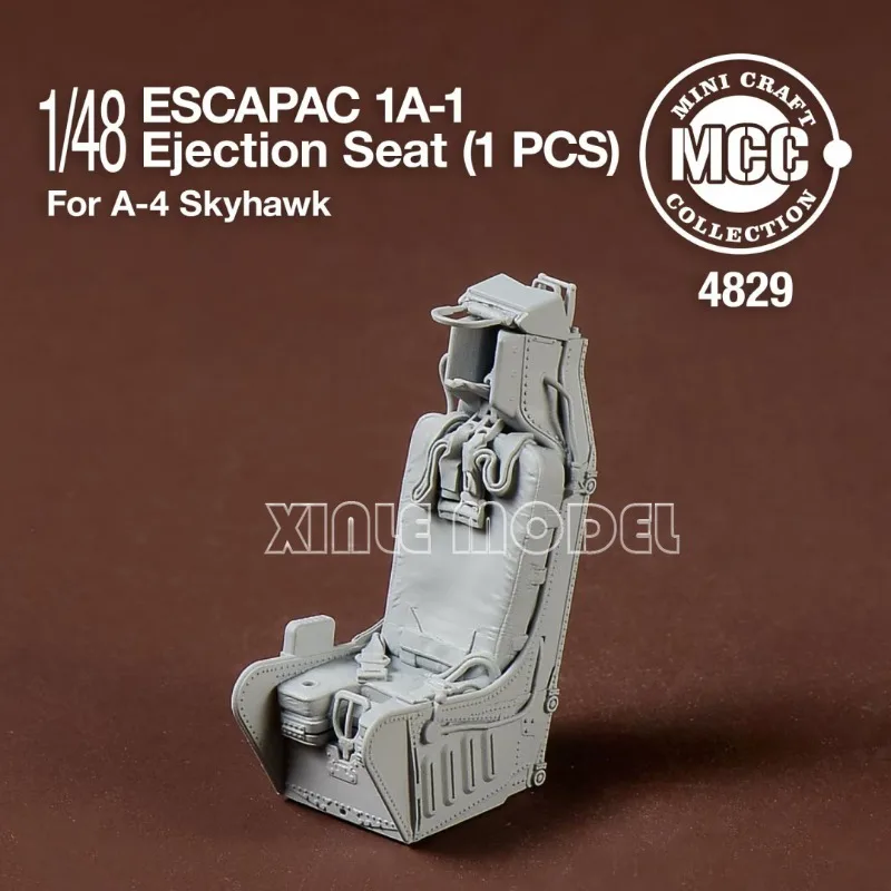 

MCC 3D Resin Printing 4829 1/48 Escapac 1A-1 Ejection Seat For A-4 Skyhawk Model Accessories