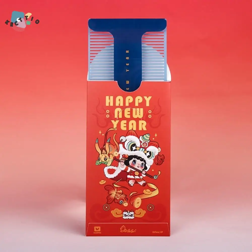 

Cartoon Pull-out Red Envelope HongBao Best Wishes Animated Red Envelope Paper Traditional Lucky Money Envelope Wedding Ceremony
