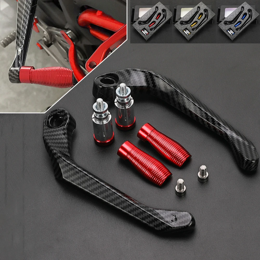 

Motorcycle Handlebar Grips Guard Brake Clutch Levers Guard Protector FOR DUCATI XDiavel S X DIAVEL 2011-2016 2023 2024 2022 2021