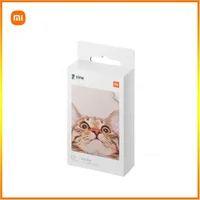 Xiaomi-Mini impresora de bolsillo ZINK, papel de impresión fotográfica autoadhesivo, hojas de 3 pulgadas, Original, 50 unidades, 100%
