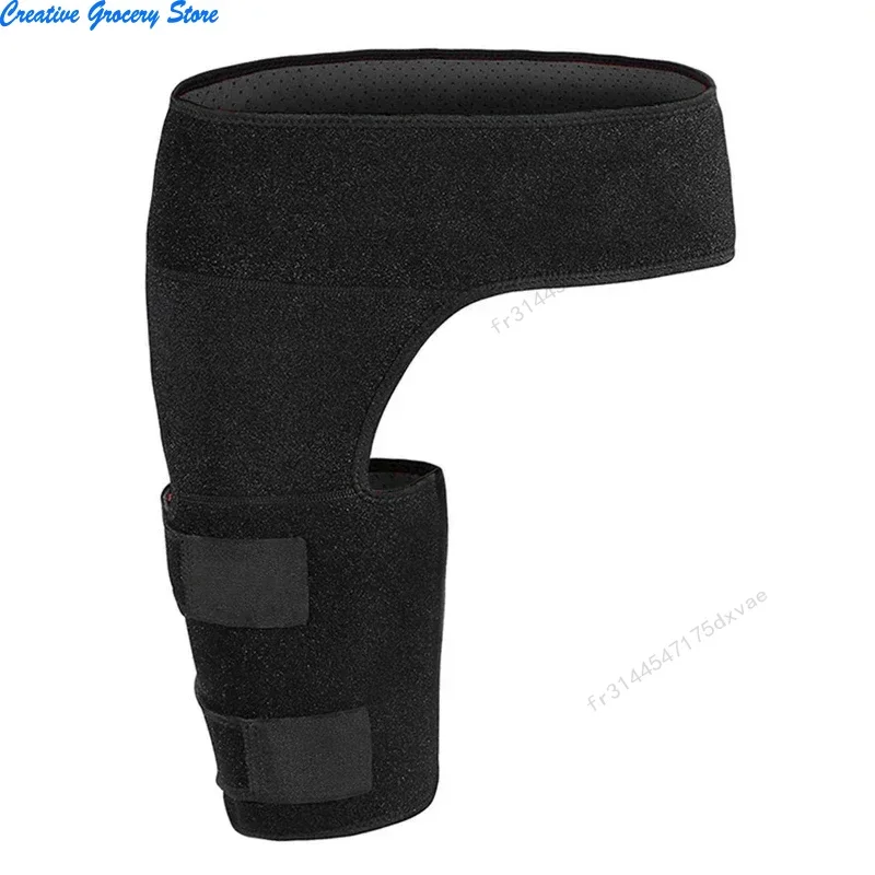 

Sciatica Nerve Pain Relief Thigh Compression Brace for Hip Joints Arthritis Groin Wrap Brace Belt Legwarmers