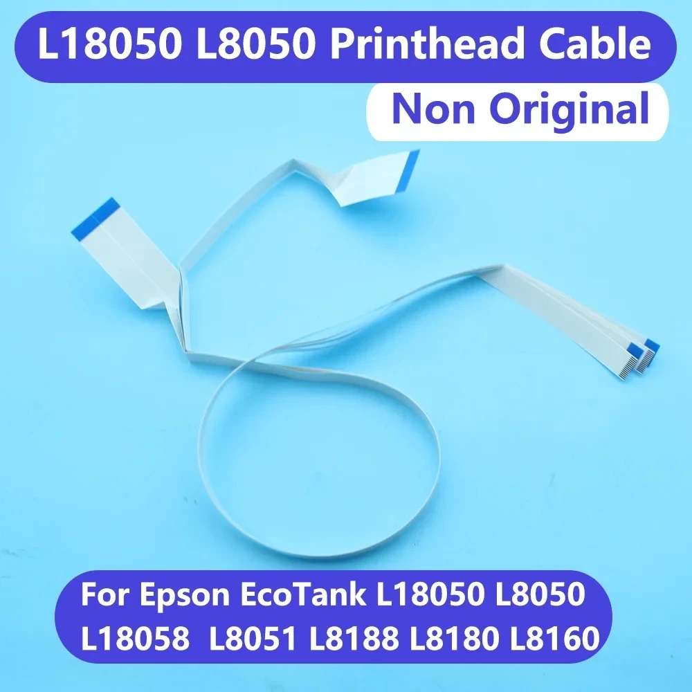 

Printer Printhead Flat Cable Print Head Wire Printer Head Flat Cable For Epson L18050 L8050 L8058 L18058 L8051 L8188 L8180 L8160