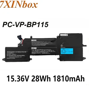 7XINbox PC-VP-BP115 Baterai Laptop 15.36 V 28Wh 1810mAh untuk Laptop NEC 4ICP4 / 48/76 4ICP4/48/78 12 baterai laptop nec penjualan terbaik - №