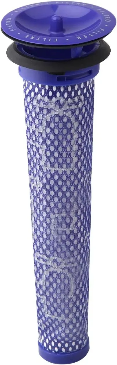 3 ชิ้นแผ่นกรอง Hepa เครื่องดูดฝุ่นกรองใช้งานร่วมกับชิ้นส่วนเครื่องดูดฝุ่น Dysons V7/V8