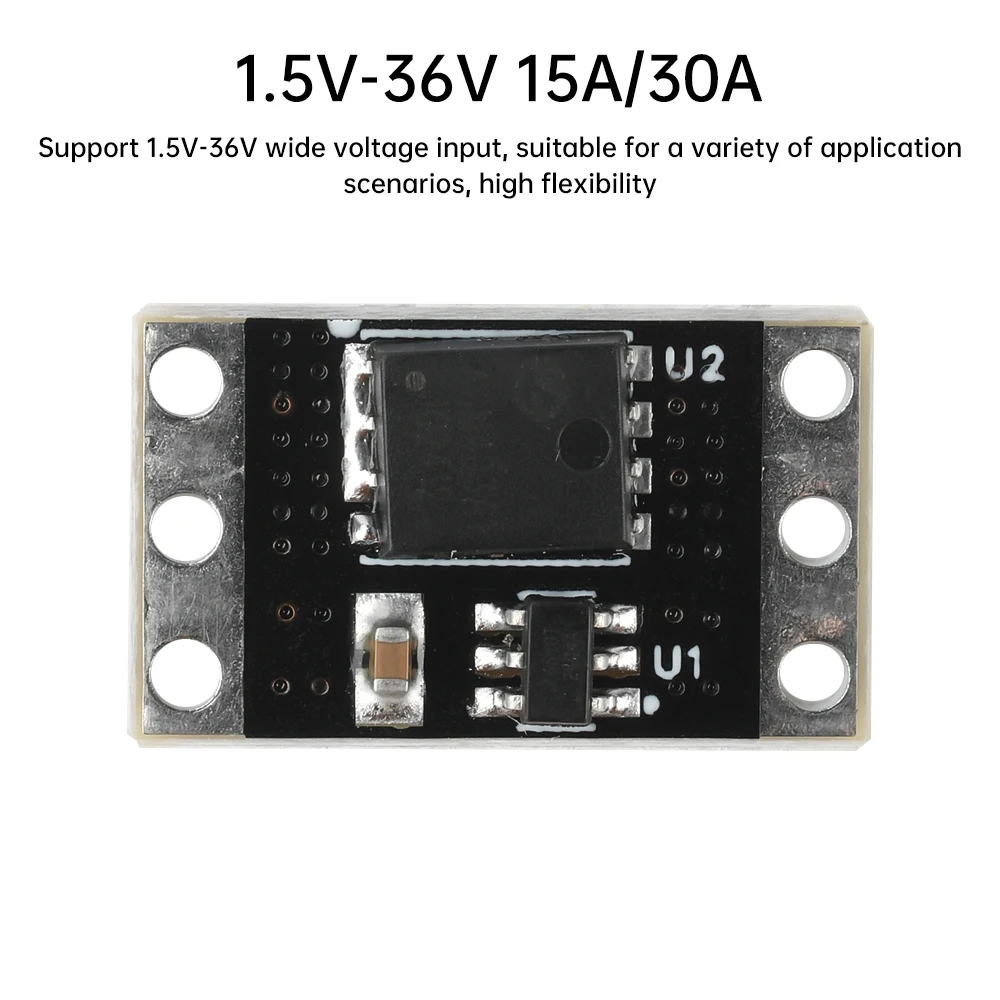 XL74610L XL74610 Ideal Diode Module Adopts LM74610 Dedicated Chip Simulate Analog Rectifier Board 1.5V-36V 0mA 15A/30A