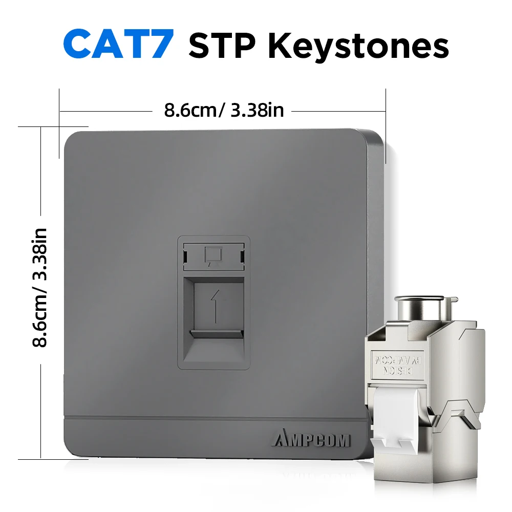 Variant: Grey and 1Pcs Jack