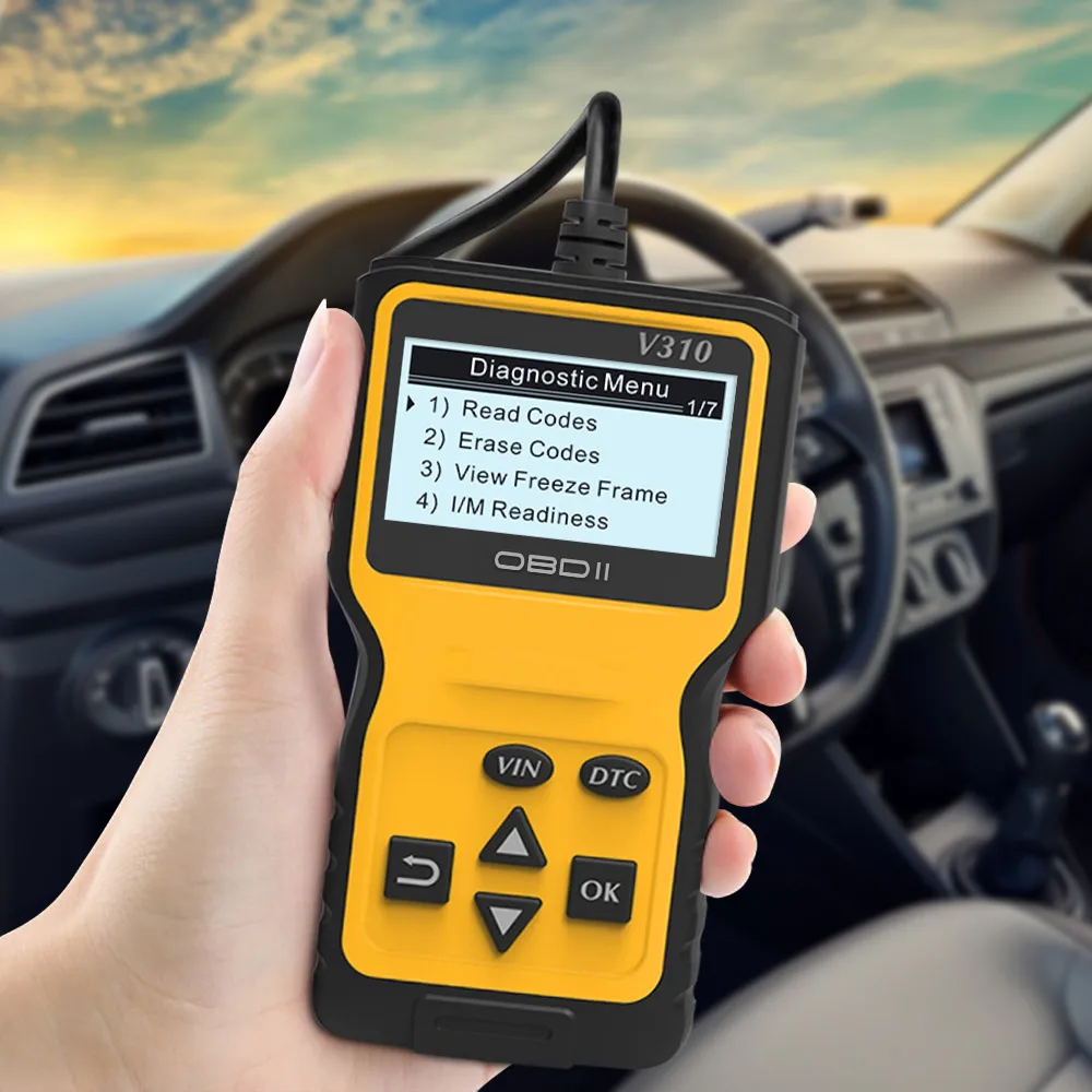 

Лучший сканер ELM327 OBD2 V310/V319/V311A/V322 с поддержкой протоколов OBDII и широкой совместимостью с автомобилями, инструмент для чтения и удаления кодов неисправностей