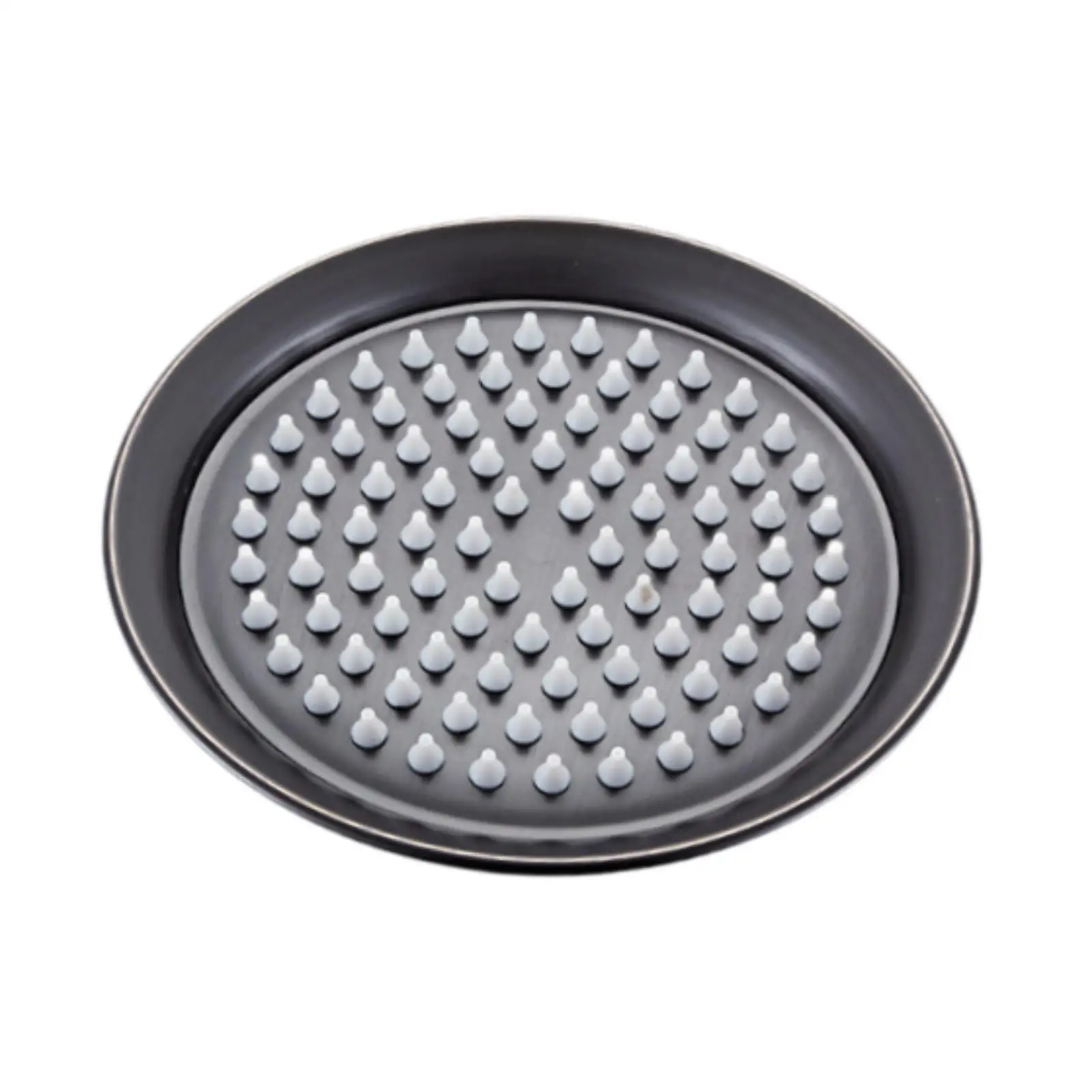 

Shower Head Replacement Silicone Nozzle Easy to Install Stainless Steel