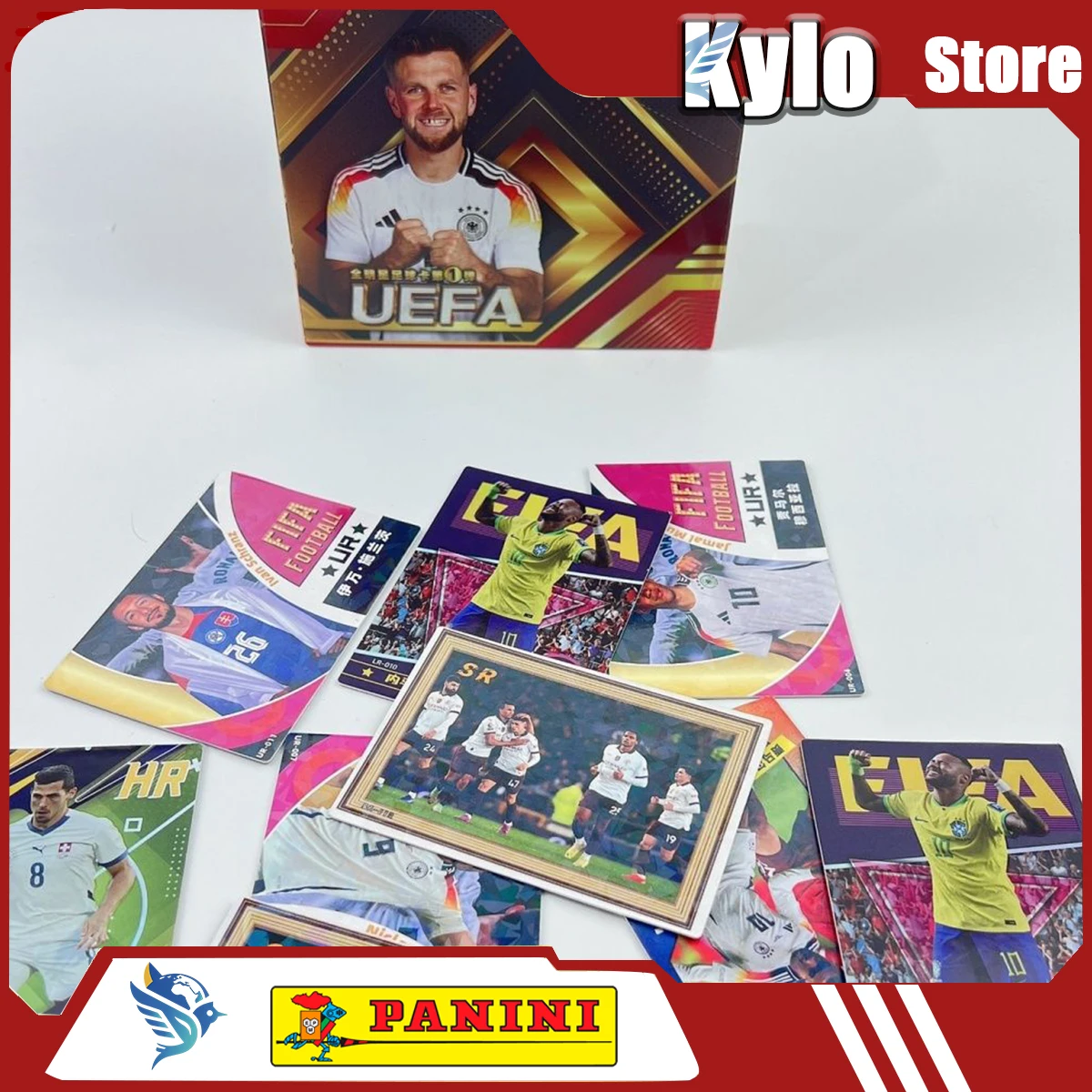 

New Original SSR Collection Card Soccer Star Cards TOPPS MATCH ATTAX European Championship Football Star Box Fans Birthday Gift