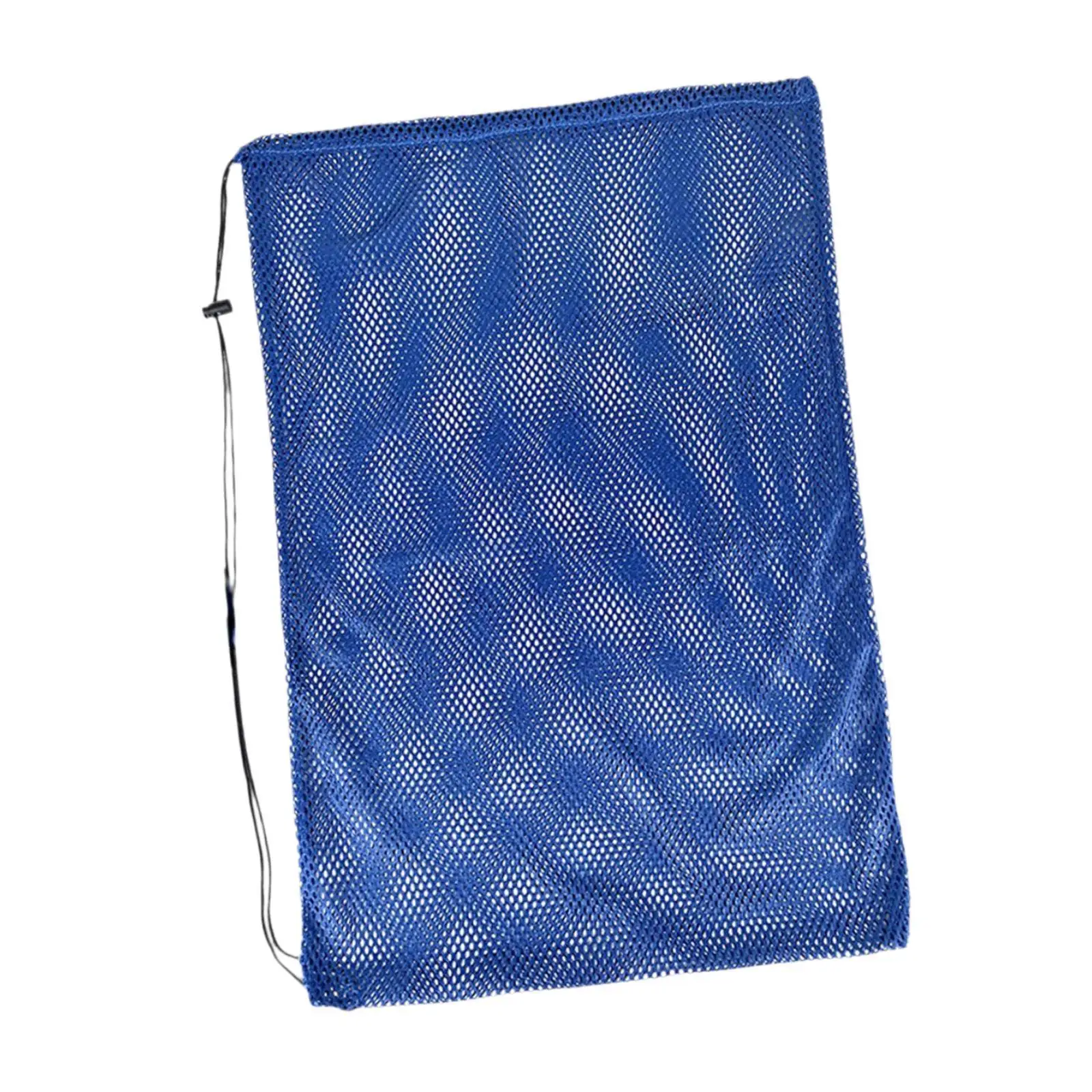 Swimming Equipment Bag Breathable Portable Drawstring Multipurpose Nylon Mesh Pool Bag for Swimming Sports Beach Gym Men Women