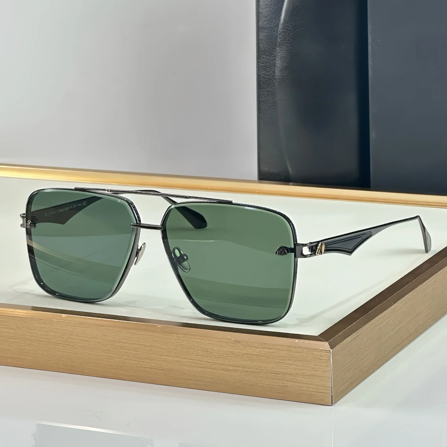 

THE HALY Size 62-12 Top Quality Sunglasses for Men Classic Women Luxury Designer Fashion sun glasses UV400 With box