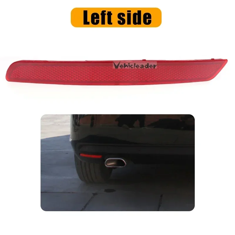 

Rear Bumper Light For Citroen C5 2010 2011 2012 2013 2014 Tail Brake Reflector Stop Signal Lamp RH And LH Rear Warning Lamp