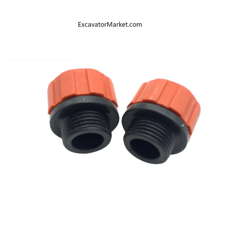 For SANY SY 135 155 195 205 215C 245 Rotary motor rotary pump refueling cap plug high quality durable excavator accessories