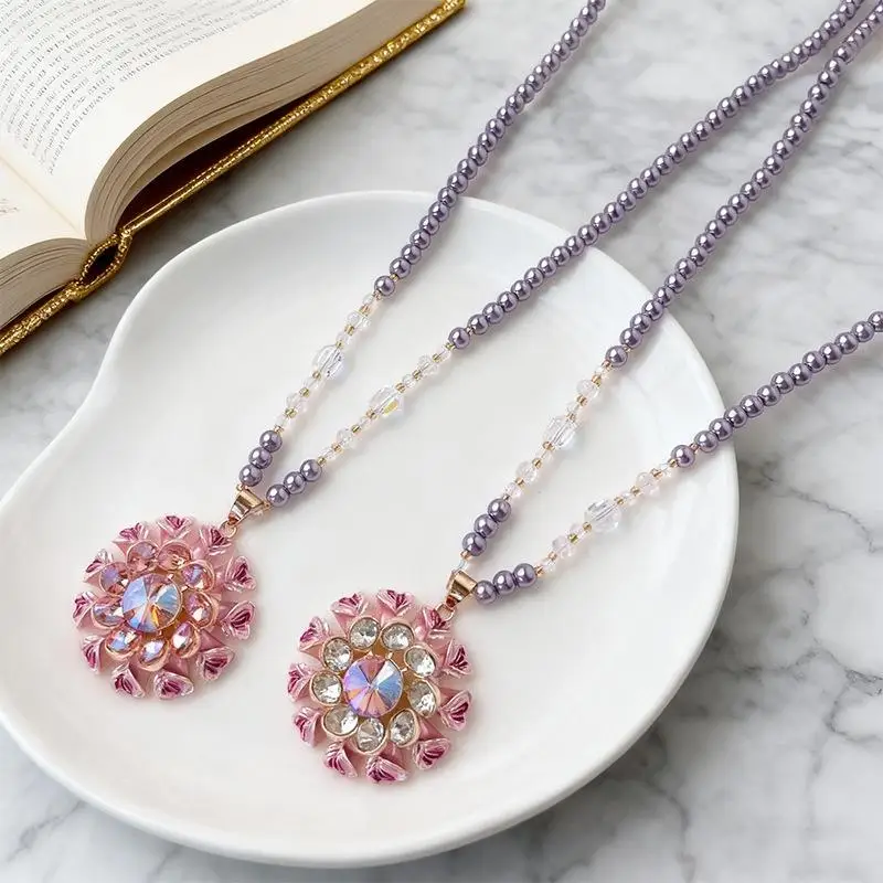 سلسلة سترة طويلة أنيقة للنساء شخصية بسيطة متعددة الاستخدامات قلادة سبيكة عالية الجودة إكسسوار مجوهرات