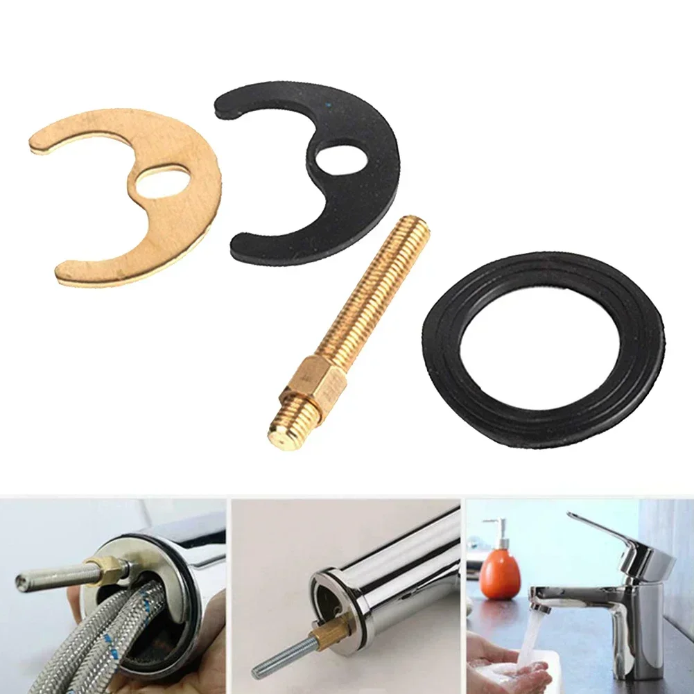 Picture 5: New Practical High Quality Tap Fixing Set Sink Bolt Tool Accessory Adapter Assembly Bracket Bolt Part Pin Monobloc