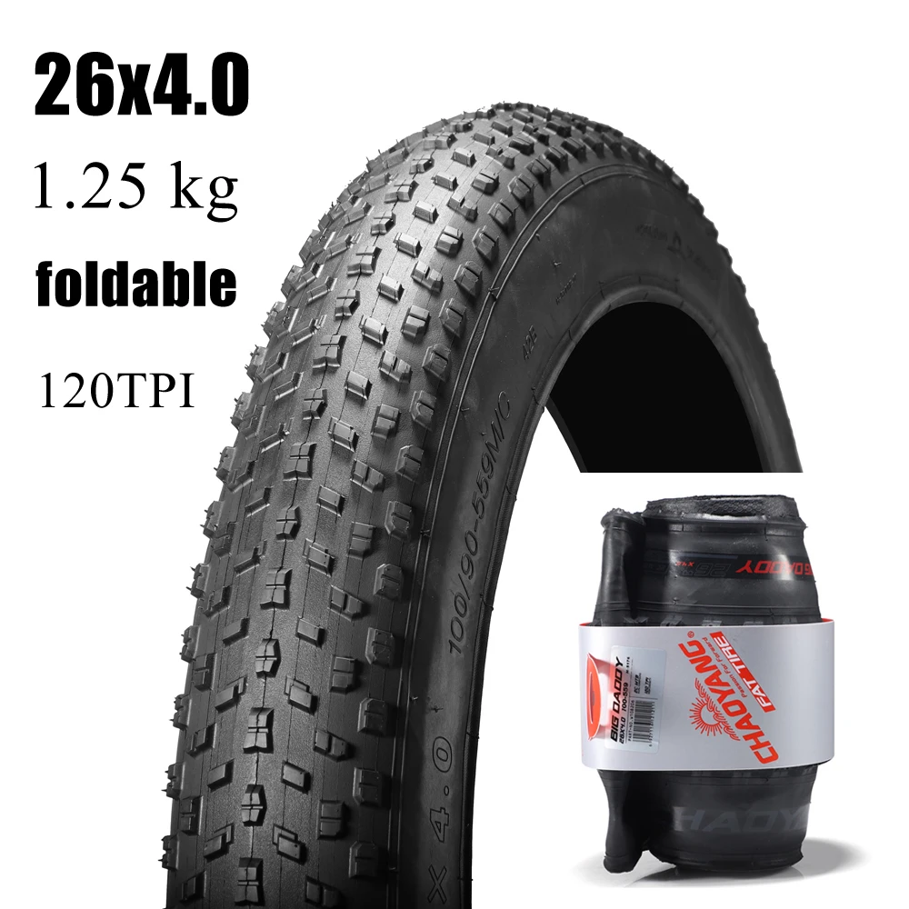 Chaoyang 20x4.0 24x4.0 26x4.0 bicycle fat tire 26inch 24inch 