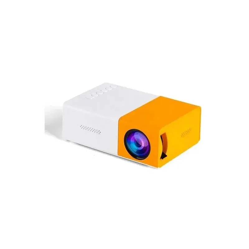 Yg300 Micro Draagbare Led Outdoor Mini Hd 1080P Mobiele Projector Kinderen Projector Ultra Heldere Projector, Mini Draagbare Projector