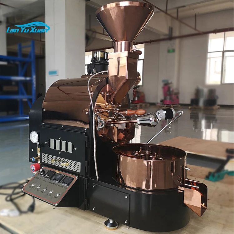 

Ph500B Garanti Gary 1Kg Coffee Roaster for Coffee Shop Roaster