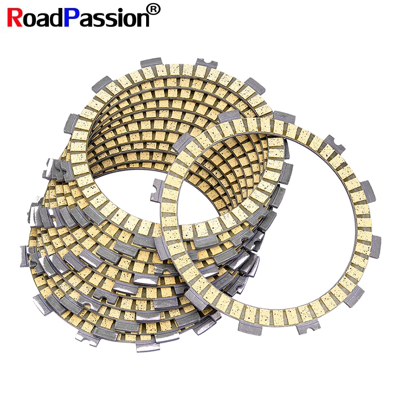 11Pcs Motorcycle Parts Clutch Friction Disc Plate Kit For Ducati 1100 V4 V4S 959 939  Diavel 1200 Multistrada S GT1200 GT 1200