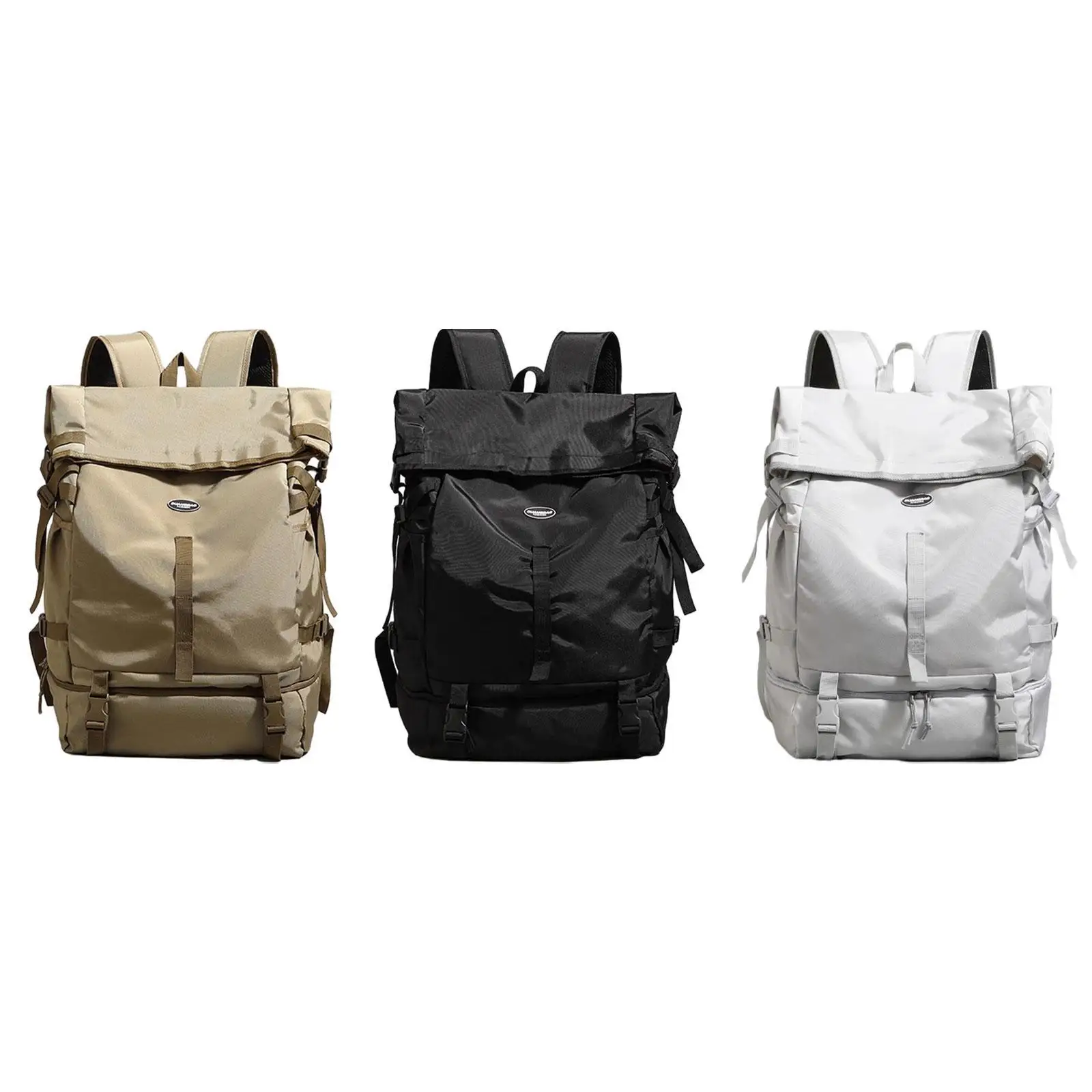

Travel Backpack Multifunctional Adjustable Shoulder Strap for Men with Shoe Compartment for Sports Backpacking Overnight Work