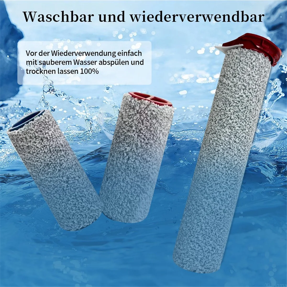 New For Roborock Dyad Pro/Dyad Pro Combo Vacuum Cleaner Roller Brush Hepa Filters Replacement Parts