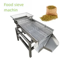 40*100cm Food sieve machin single layer sieve vibrating screen electric shock Large granular material screening machine