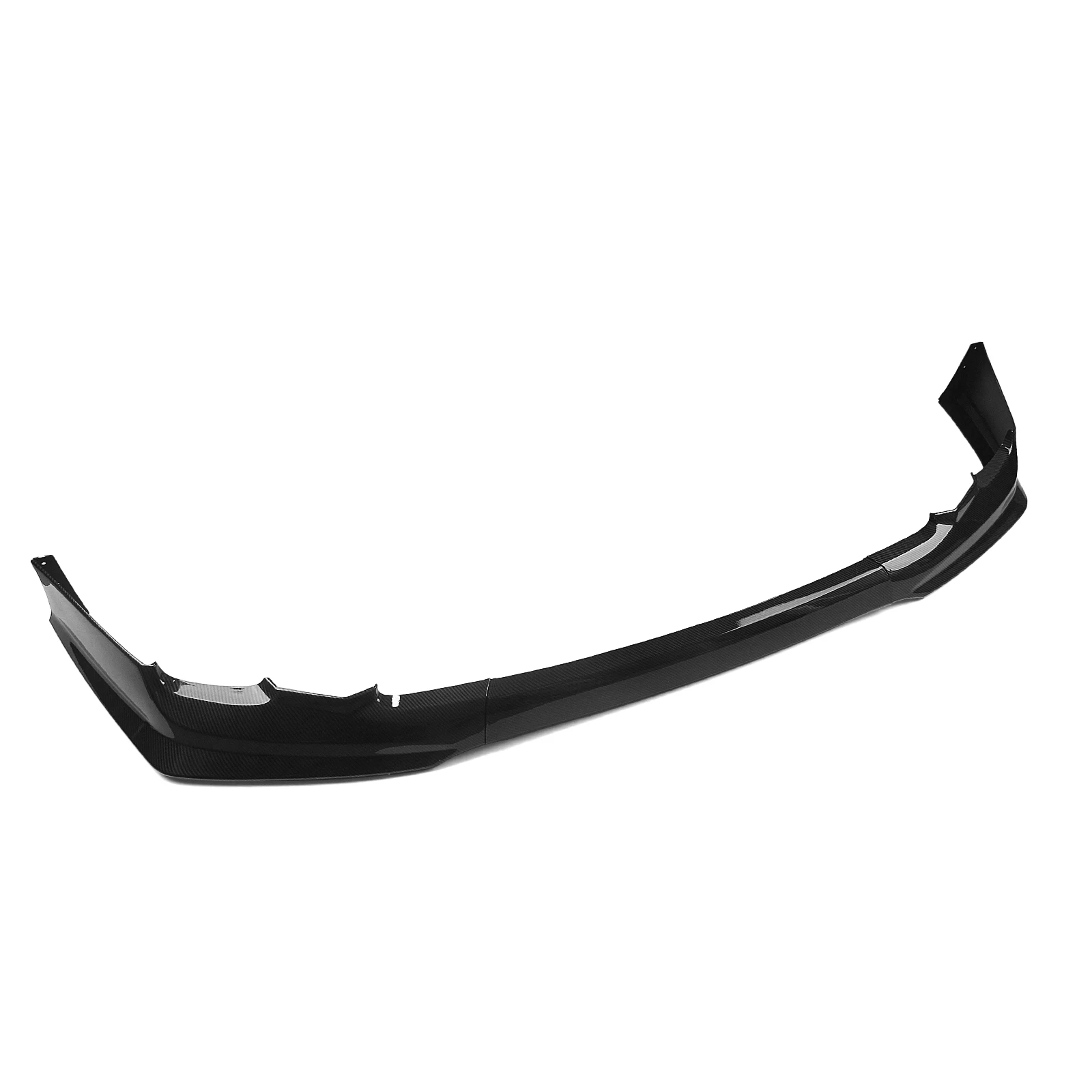 3PCS Front Bumper Lip Lower Spoiler Splitter Trim For Toyota Corolla L LE XLE Base CE