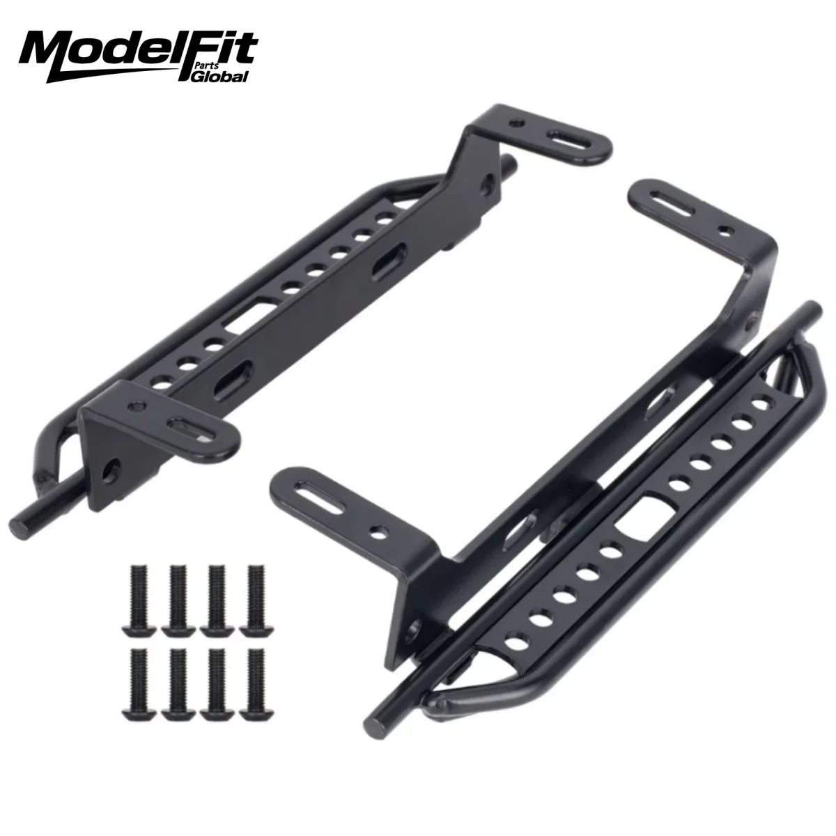 RC Crawler Metal Side Pedal TRX-4 Running Boards Foot-Plate Sliders For Traxxas TRX4 TRX-4 1/10 RC Crawler Upgrade Accessories