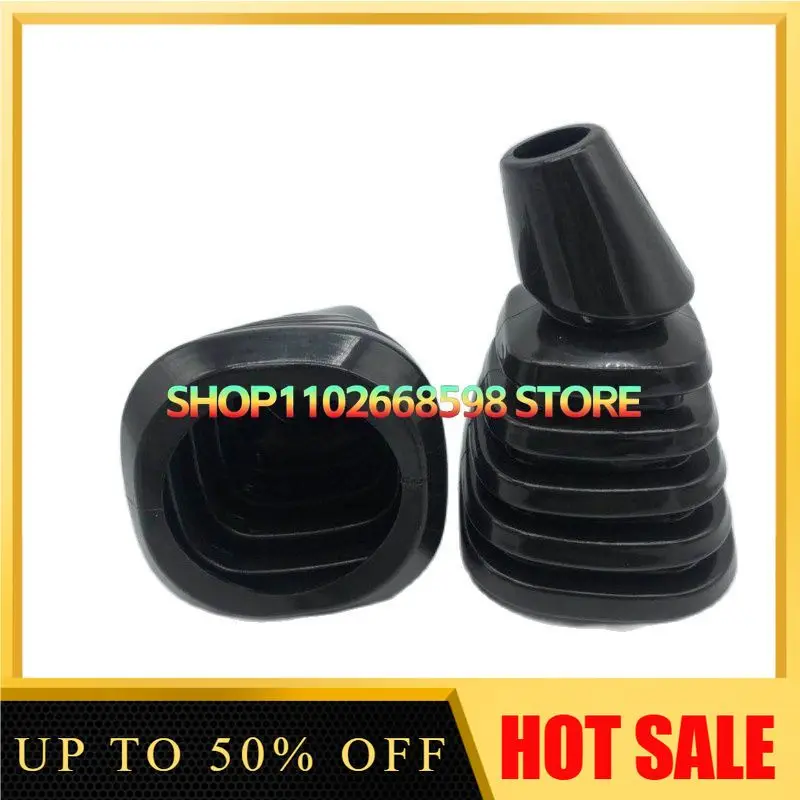 For Excavator Accessories  EC55/60/140/210/240/360B Handle Rubber Joystick Dust Cover Manipulator