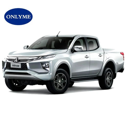 Imagen 2 del producto Espejo de cristal convexo calefactable para camioneta de coche con punto ciego para Mitsubishi L200 Triton MR Pick Up 2019 2020 2021 2022 2023